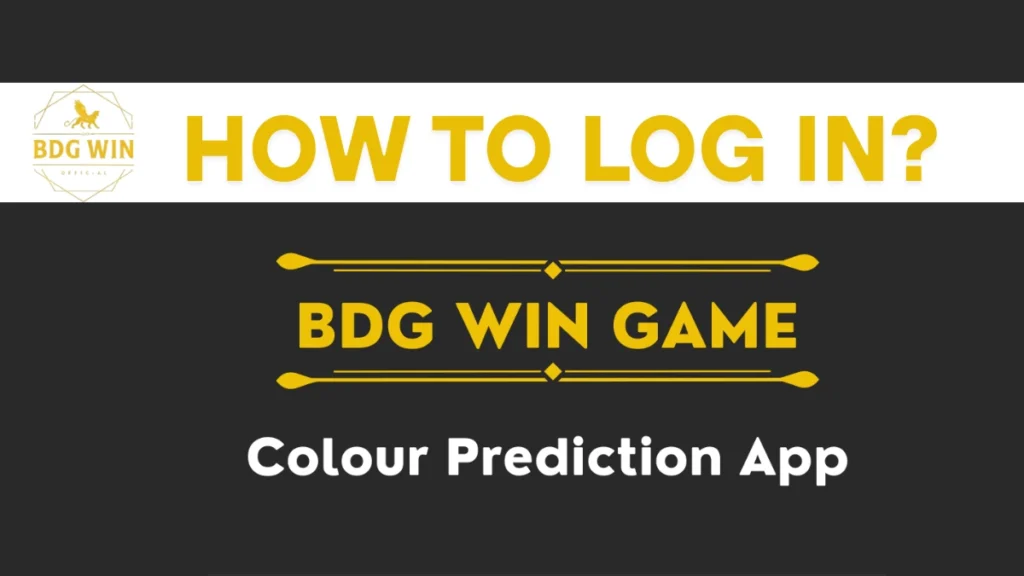 BDG WIN LOGIN