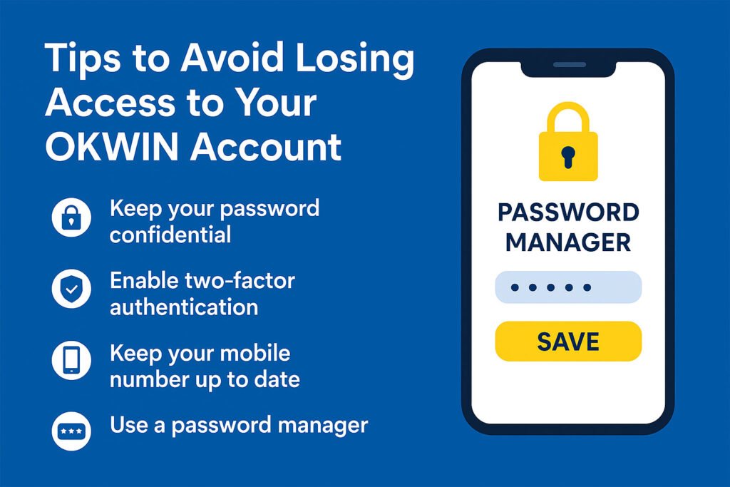 Tips to Avoid Losing Access